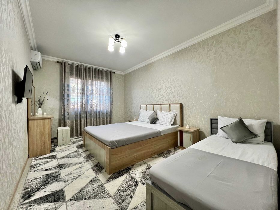 Посуточная аренда квартира на ЖК Чакар 198 метро Дружба народов