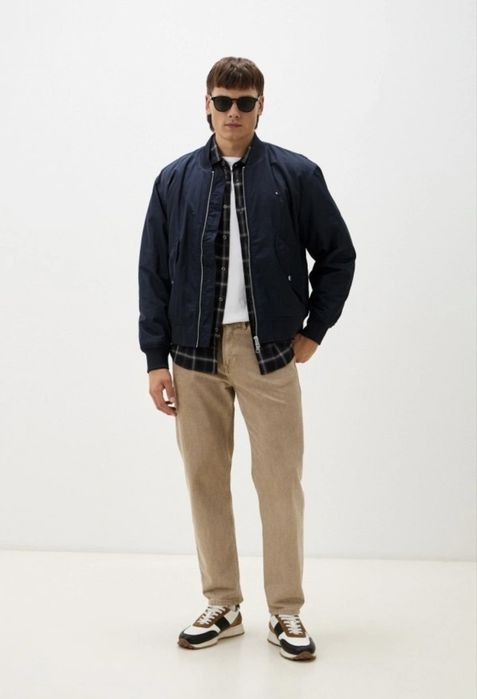 Tommy Hilfiger Water Repellent Thermal Bomber Jacket
