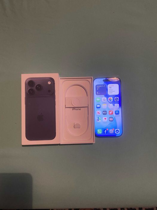 Iphone 17 Pro 512gb Blue nou