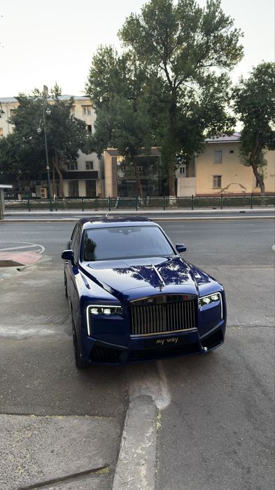 Rolls Royce Cullinan Black Badge