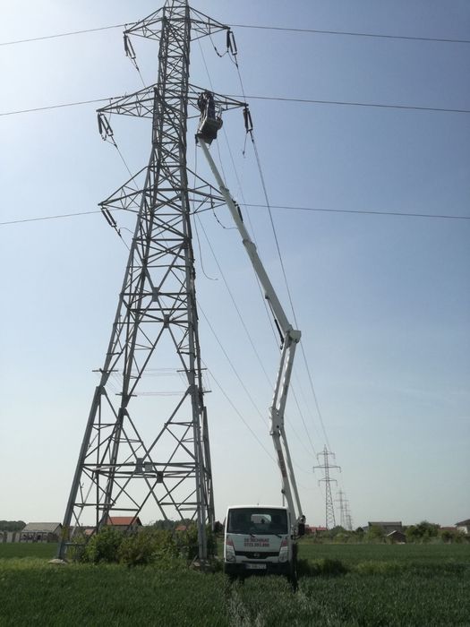 Inchiriere Nacela PRB 18 m - 120 lei/ora; inchiriem nacele electrice