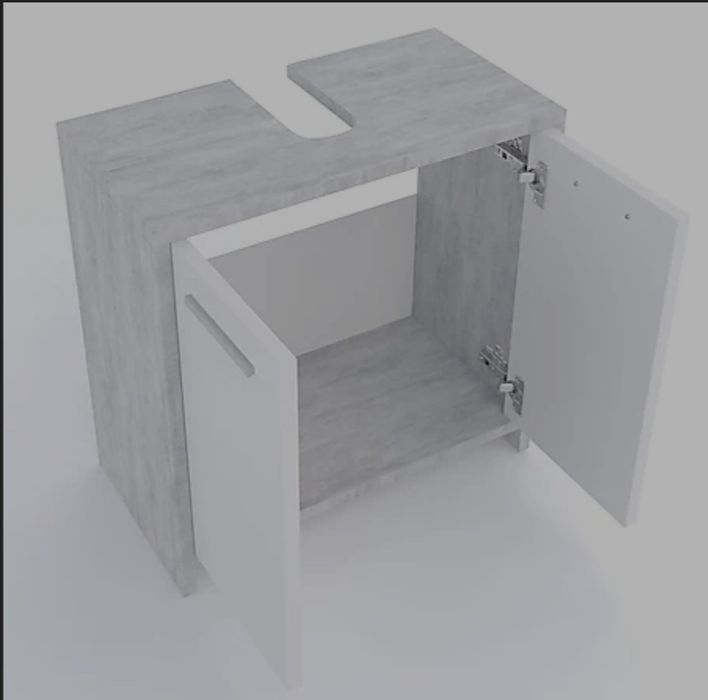 Шкаф за подмивка Vicco 637