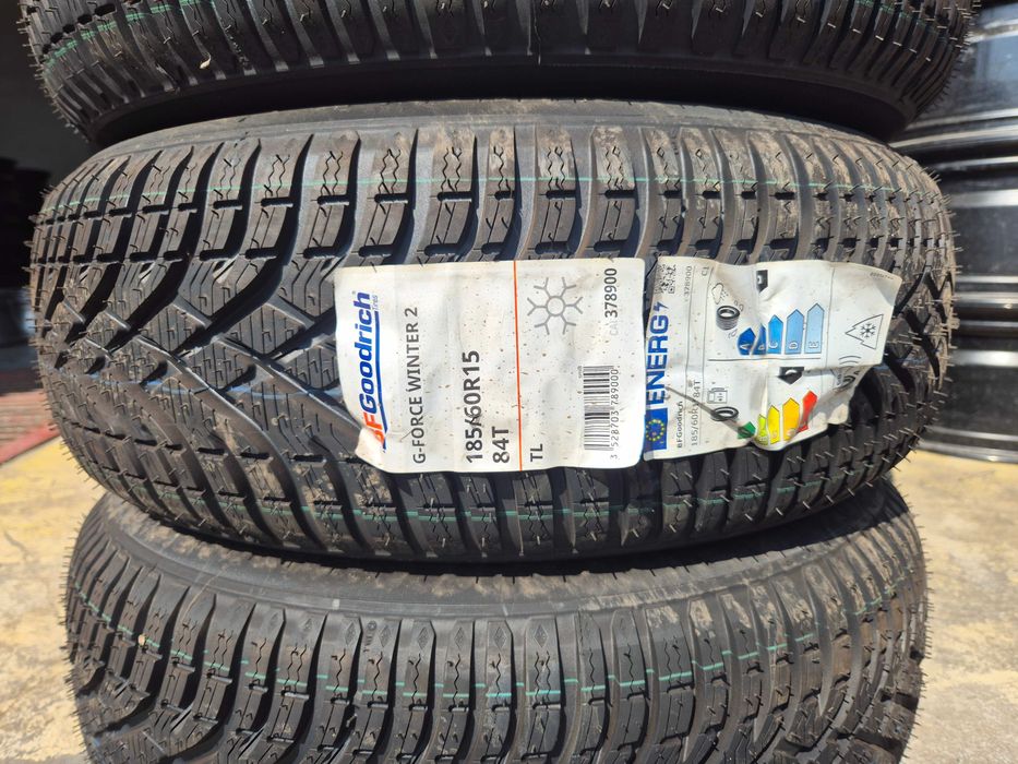4 Anvelope M+S IARNA - 185/60/15 - BFGoodrich - NOU - DOT 2021 !