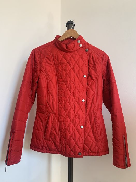 Haina Barbour, culoare rosu, M, sezon toamna