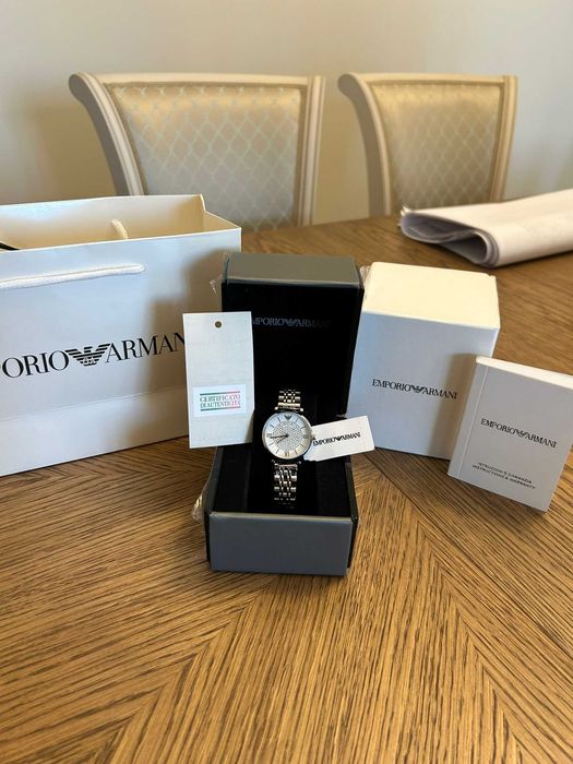 Ceas damă Emporio Armani original, nou – elegant, complet cu acte