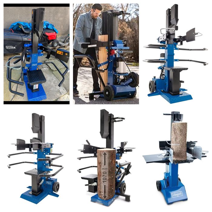 Despicatoare de lemne trifazice monofazice cardan benzina