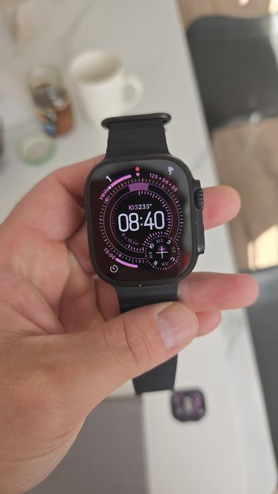 Apple watch ultra 3 49mm titanium black