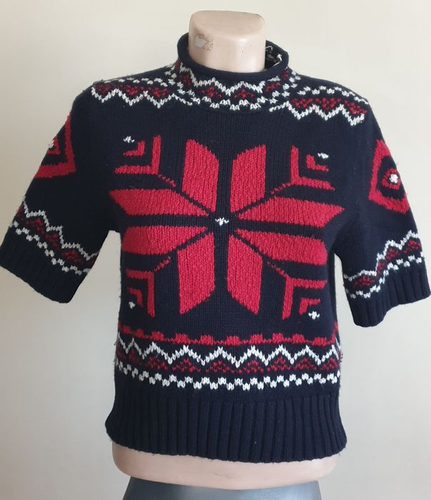 POLO Ralph Lauren Wool  Knit Womens Size S / M  НОВО! ОРИГИНАЛ! Дамски Пуловер !