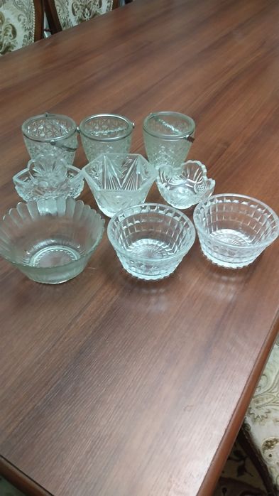 Продам разные стекланая посуды СССР