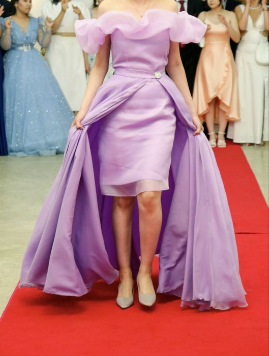 Вечернее платье