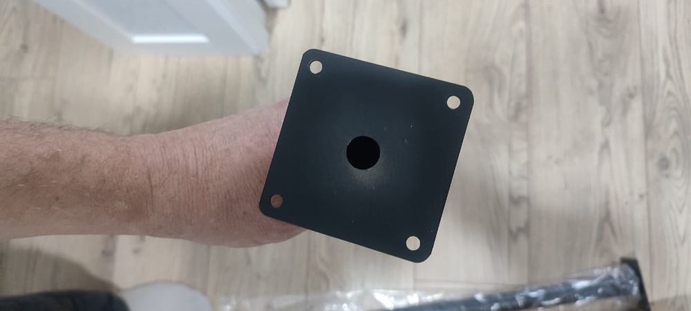 Ножки для стола черные