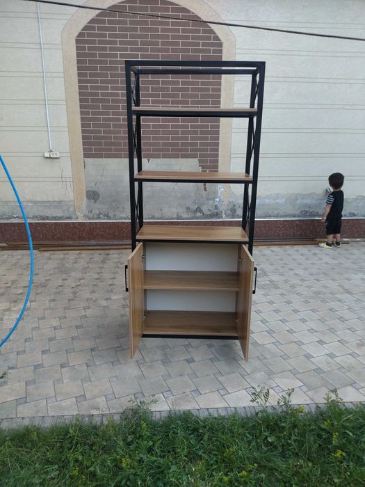 Лофт стеллаж полка цех под заказ