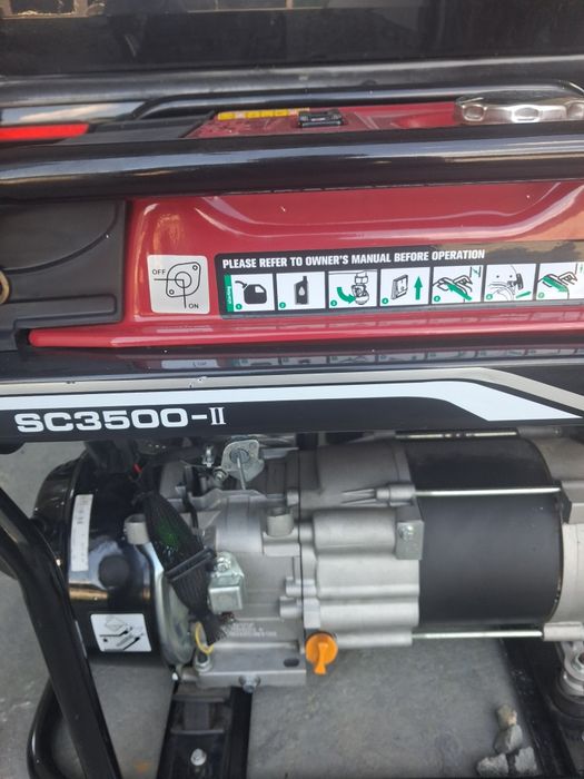 Generator  curent