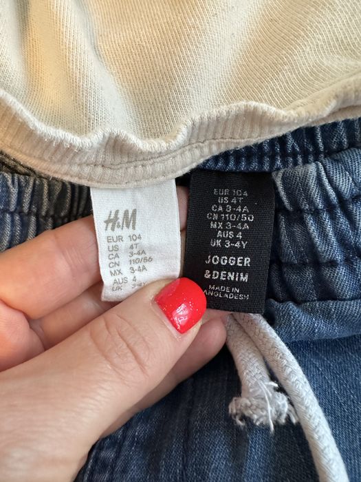 Lot haine H&M, 104 cm, 3-4 ani