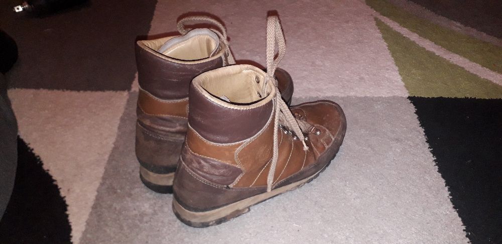 Bocanci de piele 45 import Suedia