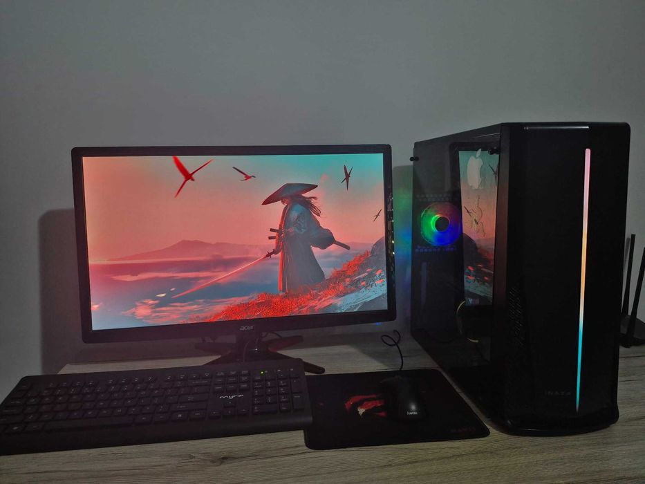 PC Gaming/Office + Periferice Cadou| 16GB RAM, GTX 1060, I3 7100