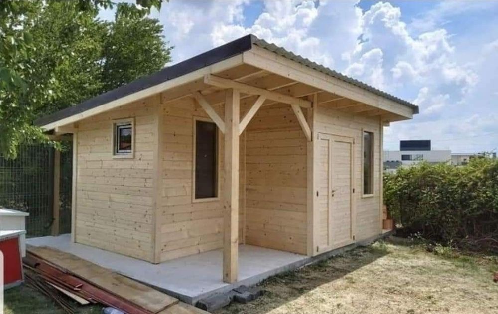 Foisoare căsuțe pergole terase