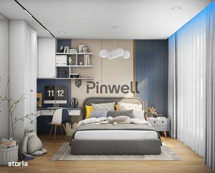 Casă premium P+M într-un ansamblu exclusivist din Tunari | 5 camere |