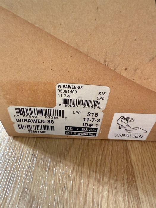 Туфли Call it Spring, 37 размер