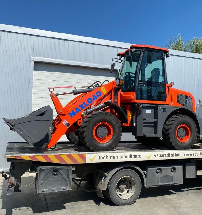 Vola Incarcator frontal NOU 1500KG Garantie si service!