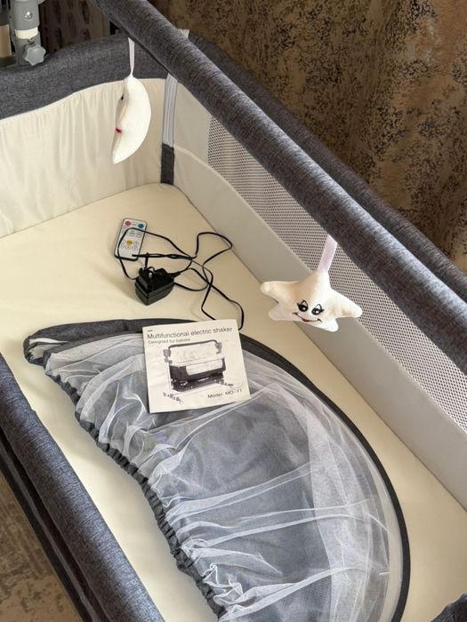 Манеж электроный .