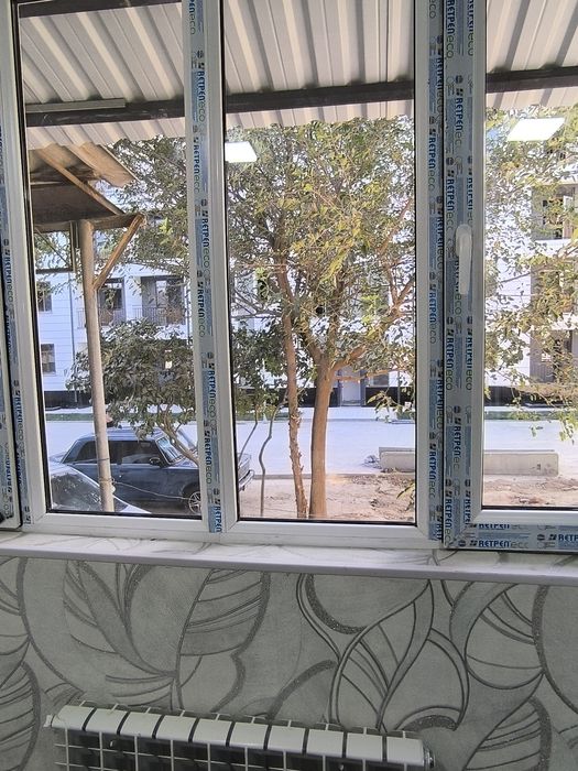 Янгиюль. 2 х комнатную квартиру. Новый евро ремонт под ключ.