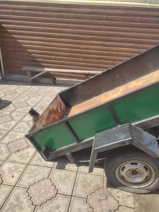 Продам прицеп с документами находится г.Атбасар