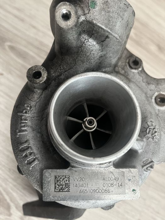 Продавам турбо за Мерцедес Е 200 136 коня 2014г.