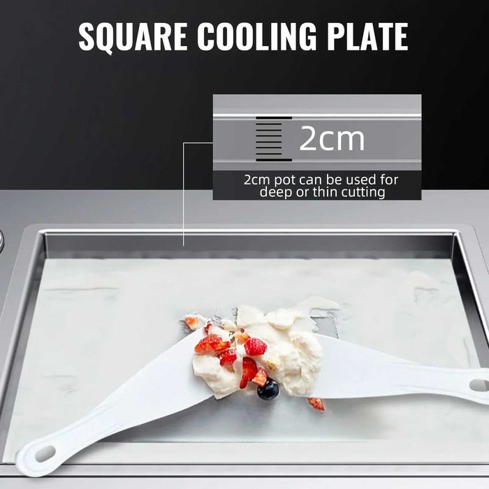 masina aparat de inghetata Thailandeza pro fesionala compresor 1000w