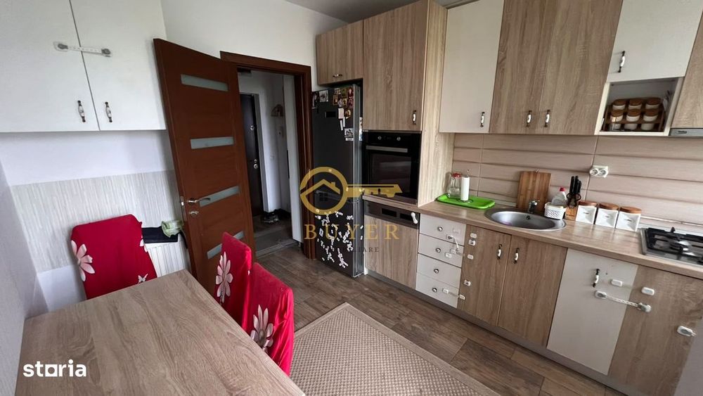 Apartament cu 2 camere si parcare subterana in Turnisor- Etaj 3