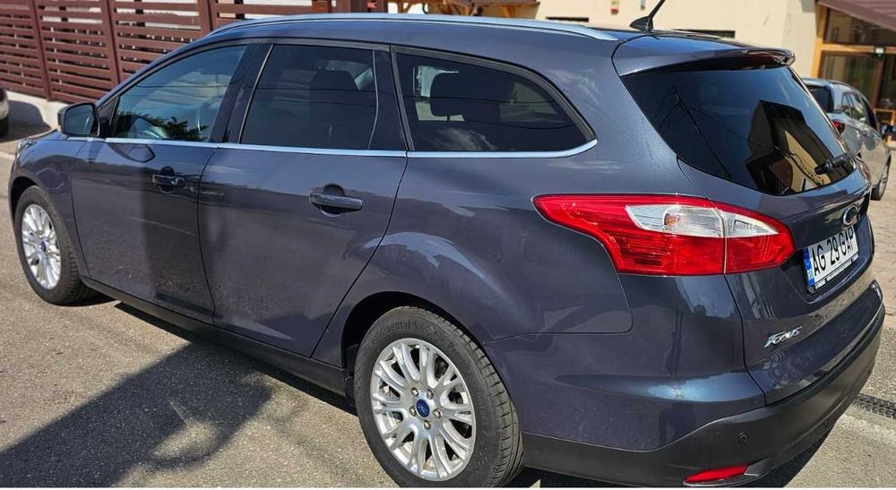 Vand Ford Focus mk3 1.6 TDCI Titanium, 115 hp
