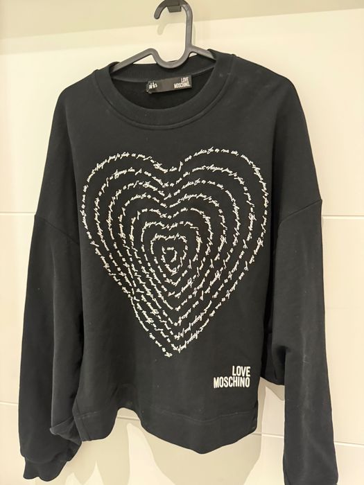 Дамска блуза Moschino heart