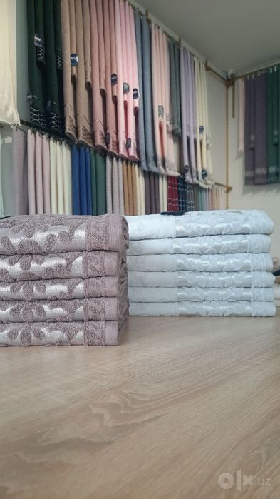 Sochiqlar to'plami (100% paxta 50×90-70×140)