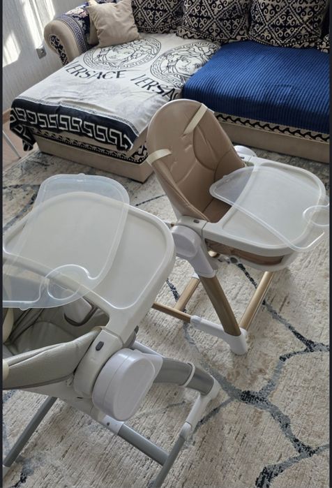 Стульчик для кормления с качелей