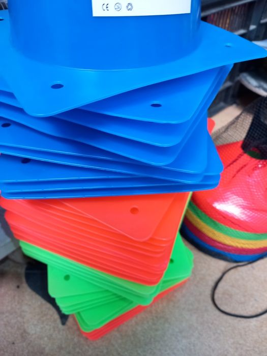 Jaloane 30 cm. Set 10 buc. Diverse culori. Noi.