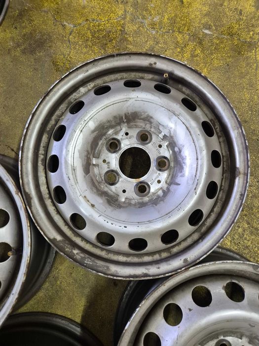 4 Jante Tabla - 5x112 16'' OEM Mercedes VITO V-Class W639