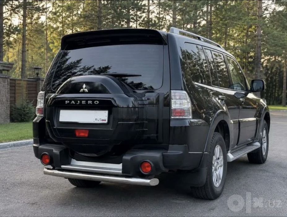 Защита бампера Mitsubishi l200 Pajero Sport