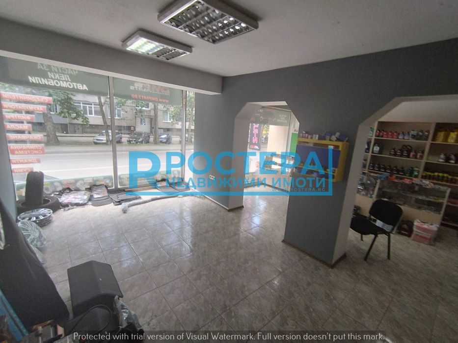 Продава се Магазин в Търговище, Център - 98 кв.м за 1093 €/кв.м - Снимка #4