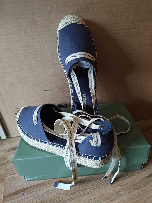 Дамски еспадрили Blauer