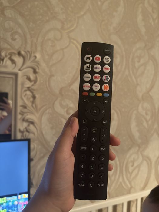 Телевизор на запчасти Hisense (140 диагональ)