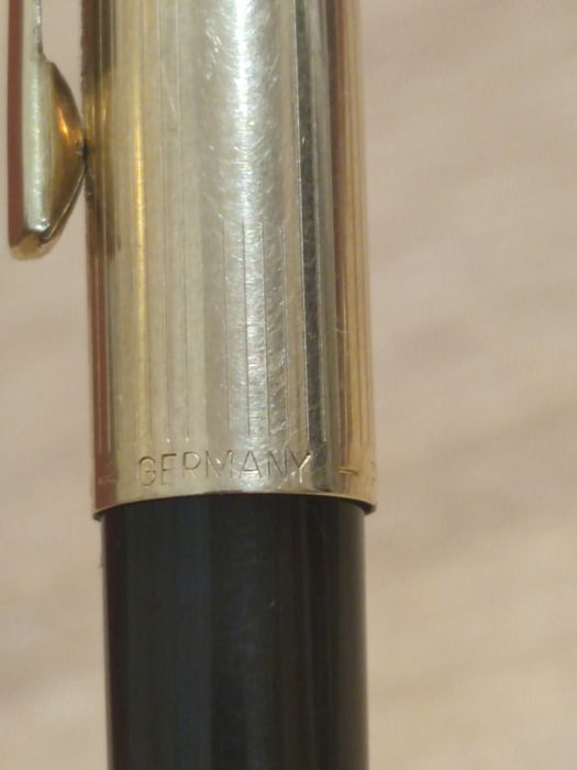 Pix vintage Pelikan 30 (anii '60-'70) - German Rolled Gold - Perfect funcțional