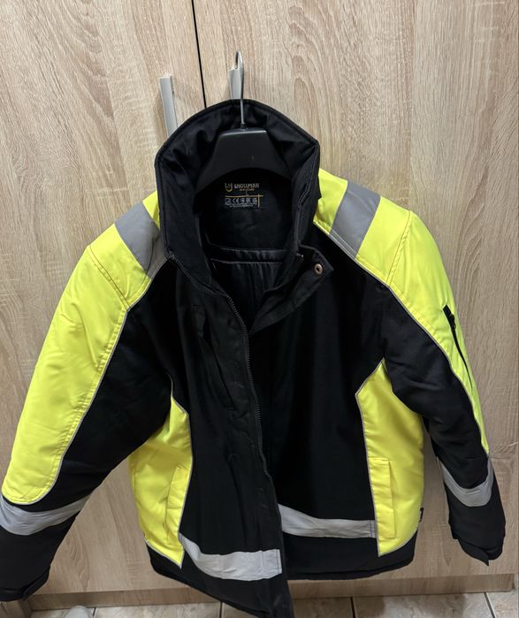 Vand Geaca de lucru reflectorizanta de Iarna,L