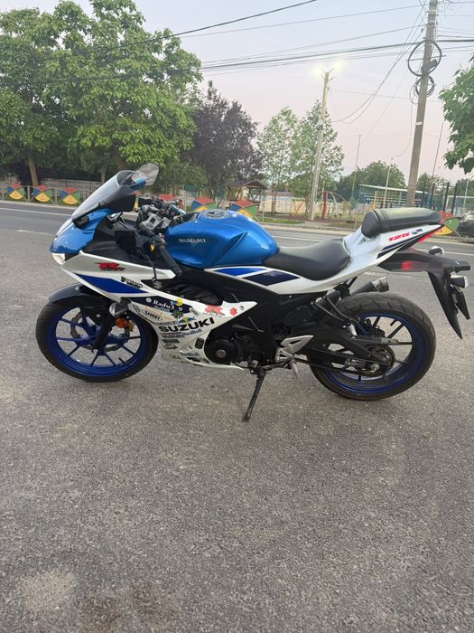Vand Suzuki GSX 125cc