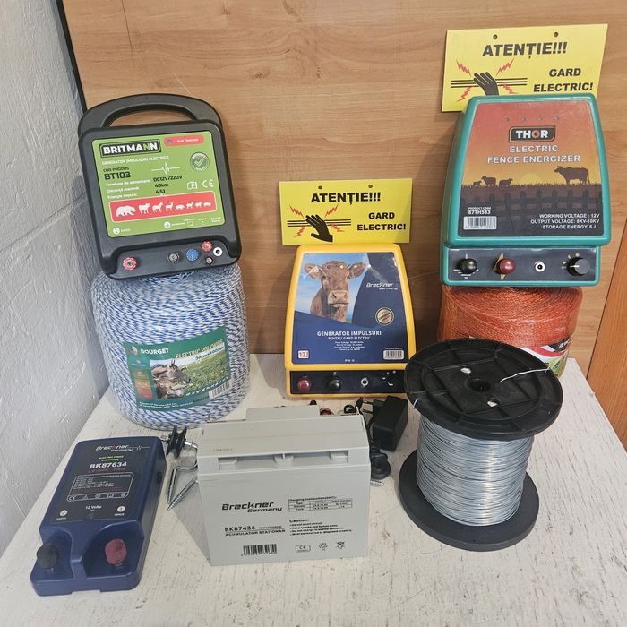 Kit gard electric 6 jouli 12 jouli