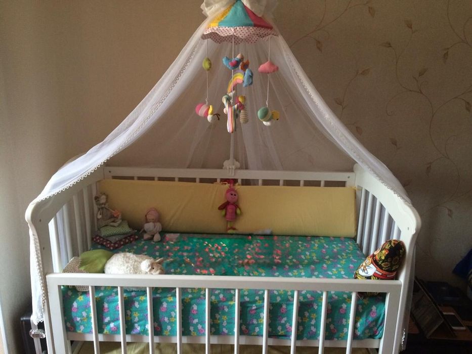 Детская кроватка б/у