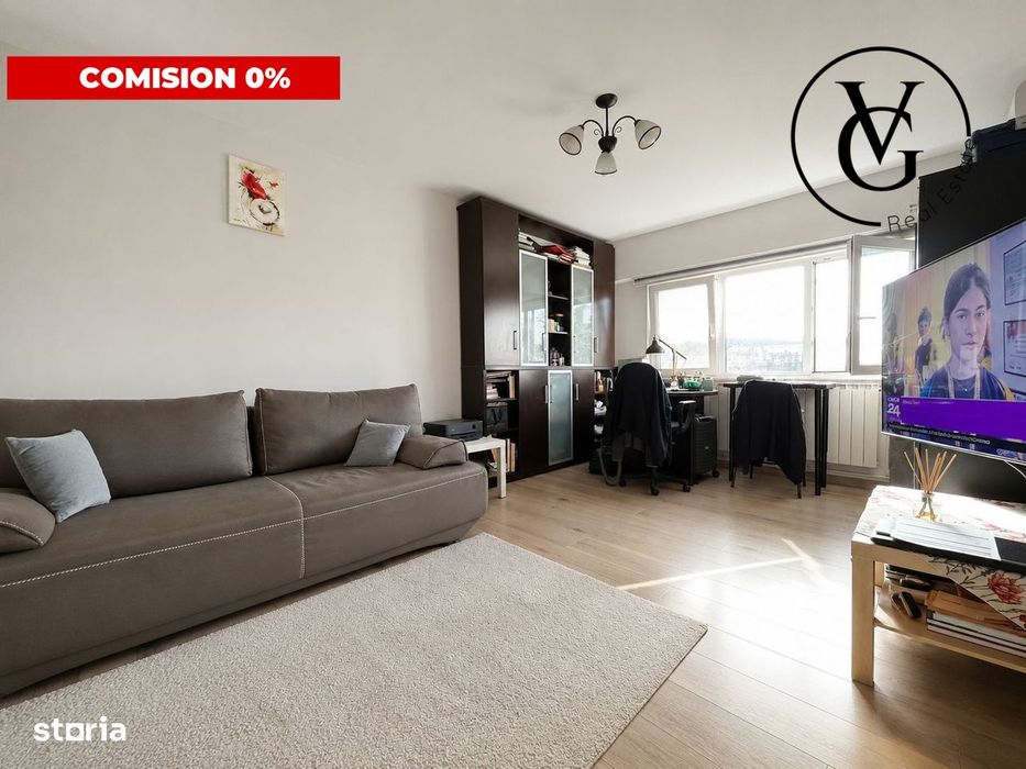 Apartament decomandat 3 camere - Stada Badea Cartan - Tomis Nord