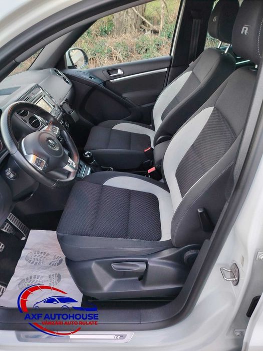 VW Tiguan 2.0 TDI 4Motion R-Line