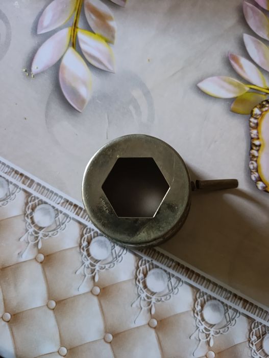 Подстаканник антикварный нержавейка