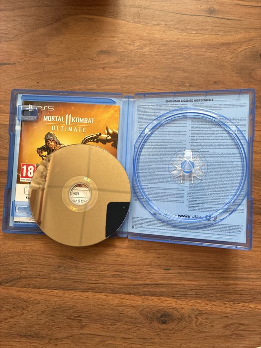 Mortal kombat 11 Ultimate PS5