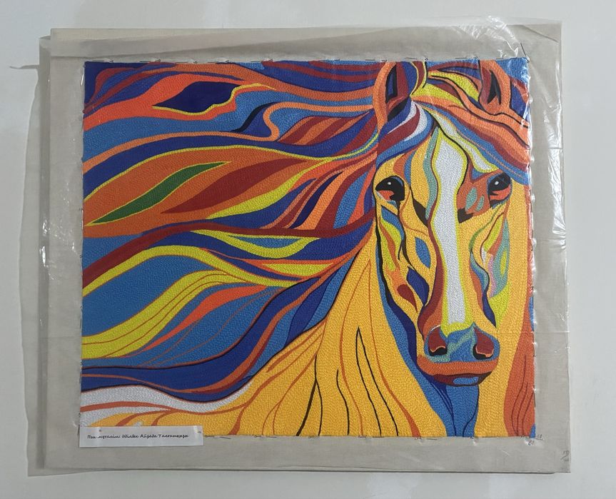 Вышивка ручная работа